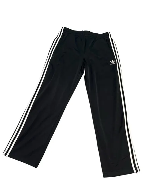 Adidas Firebird Track Pants Size L Black White
