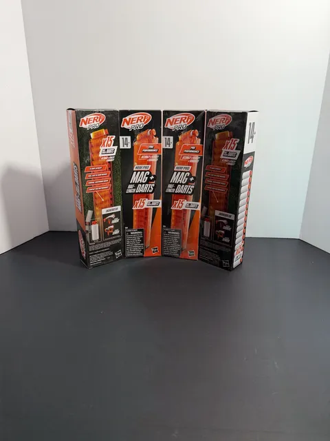 Nerf Pro Mag Plus Half-Length Dart Magazine