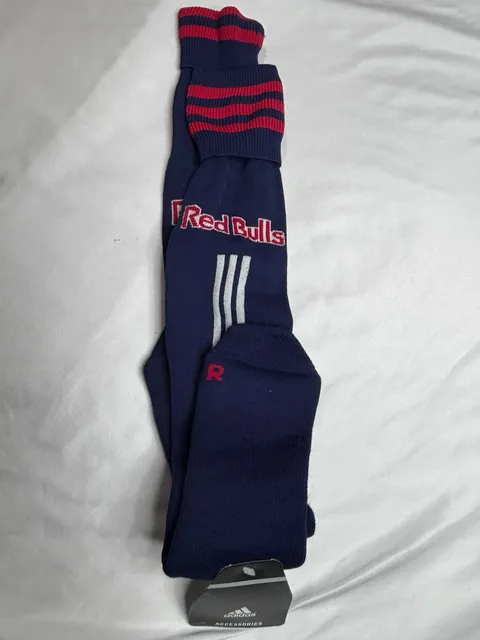 Adidas New York Red Bulls MLS Socks