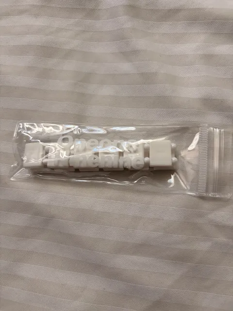 OneNineNine White PVC Around The World Bracelet
