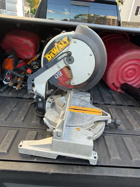 DeWalt DW705 12" Heavy Duty Compound Miter Saw