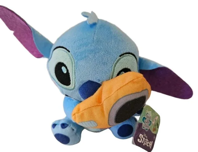 Disney Stitch That's So Stitch Plush Stuffed Animal with Camera