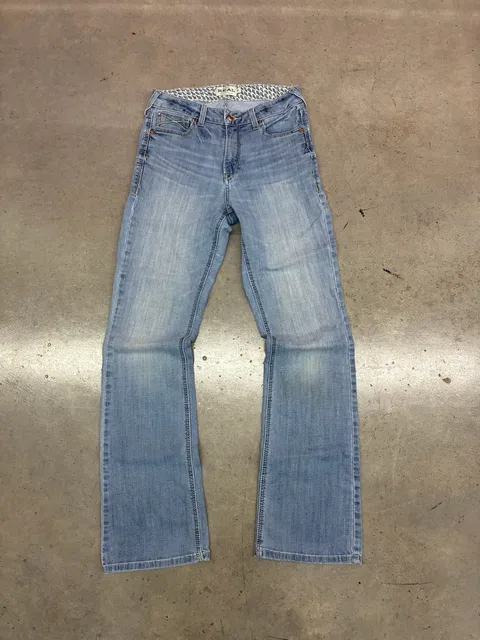 Ariat Real Felicity Jeans 30L Colorado Light Wash Bootcut