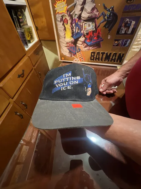 DC Comics Batman Mr. Freeze I'm Putting You On Ice Snapback Hat