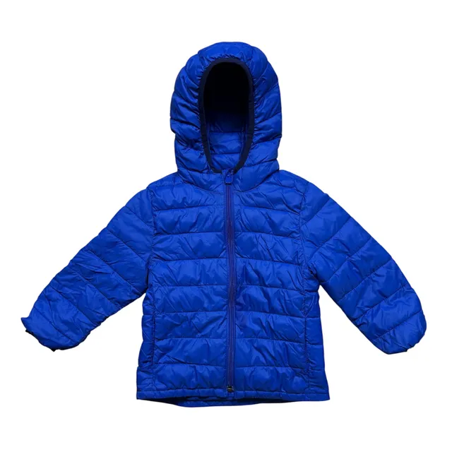 Gap Puffer Jacket Size small Blue Primaloft kids