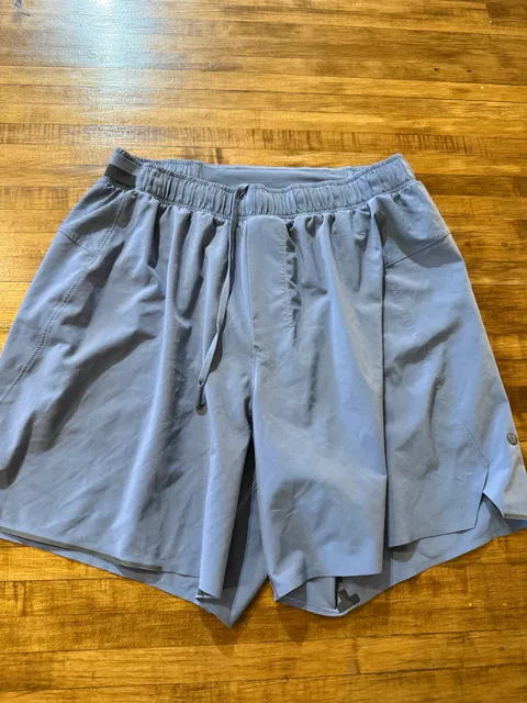 Lululemon Surge Short Size M Blue Athletic Running Shorts (q1)