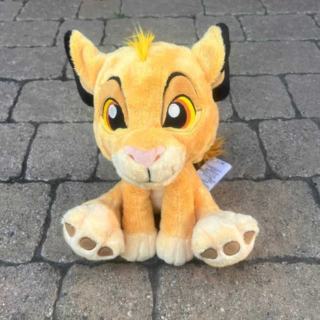 Disney Simba Big Feet Plush The Lion King 10 In Stuffed Animal