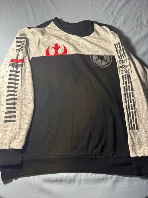 Star Wars Sweatshirt Size XL Rebel Empire Graphic