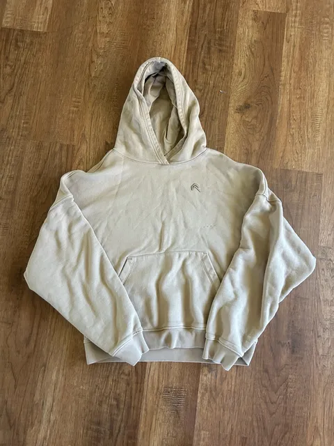 One Active Heavyweight Oversized Hoodie Khaki