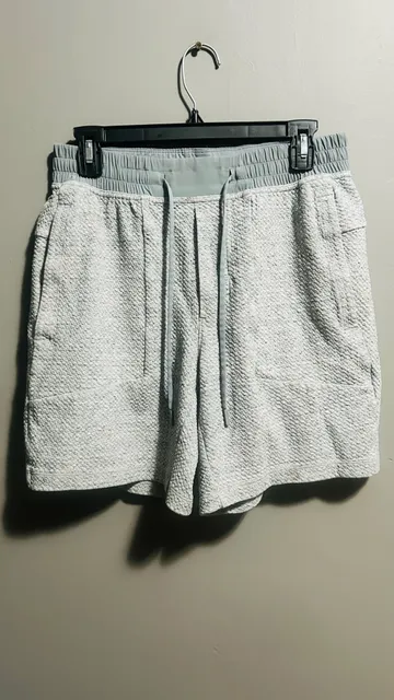 Lululemon Polyester Regular Size Shorts for Men for sale. Pc 157