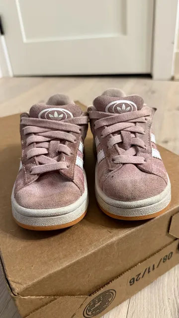 Campus 00s Comfort Closure Elastic Lace Shoes Kids