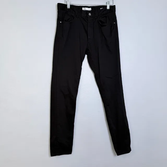Zara Black Skinny Jeans Size 31