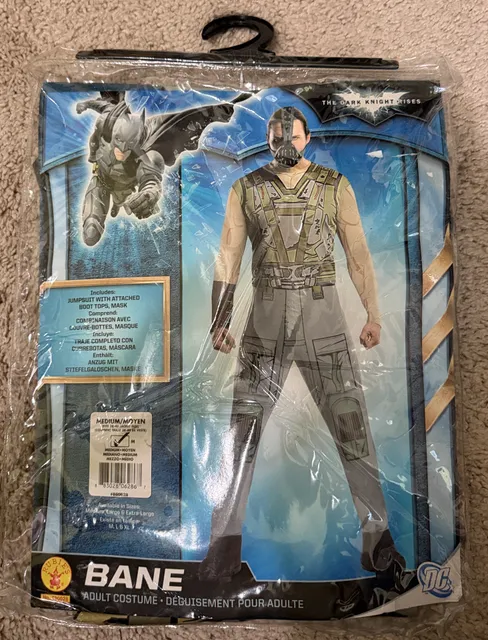 Halloween Rubie's Bane The Dark Knight Rises Adult Costume Medium