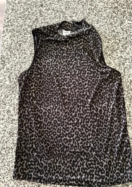 Women’s animal print tank
