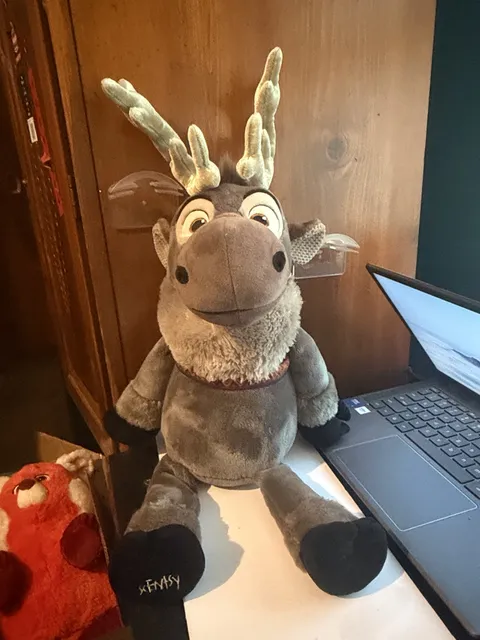 Scentsy Disney Frozen Sven Reindeer Plush Toy Buddy