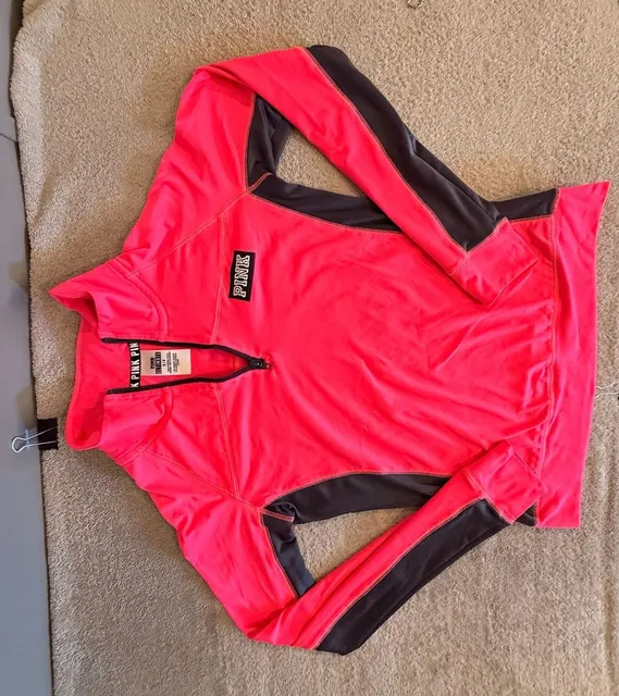 Victoria's Secret Pink 1/2 Zip Pullover Size S