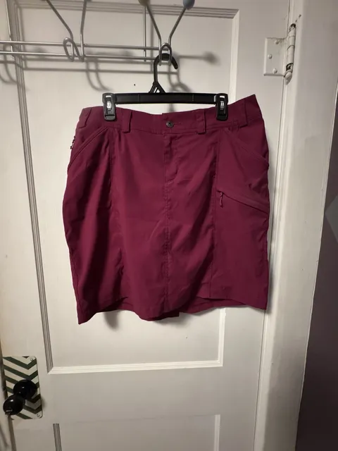 Duluth Trading Co Skort Size 16 Magenta