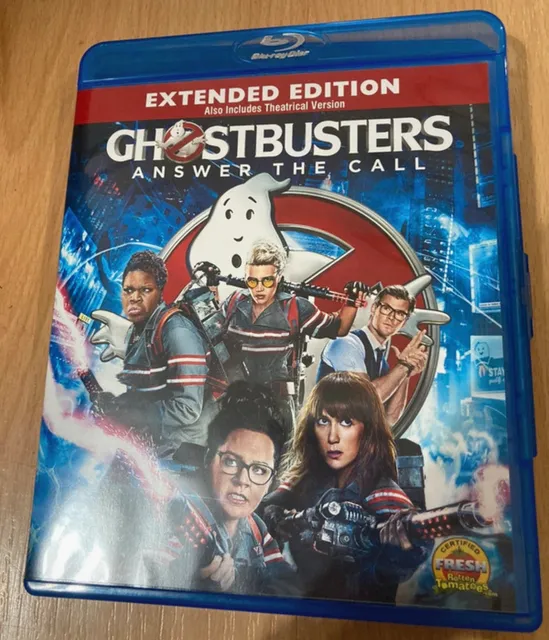Ghostbusters Answer The Call Blu-ray Extended Edition