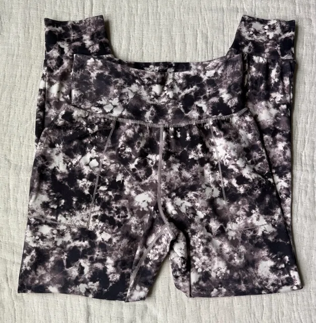 Athleta Salutation Printed Jogger Tie Dye