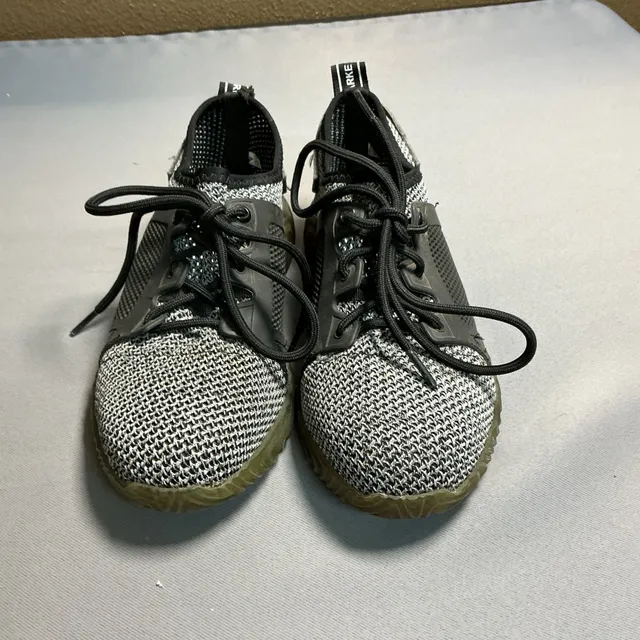 Indestructible Shoes Ryder Grey Steel Toe Size 35 Work Sneakers