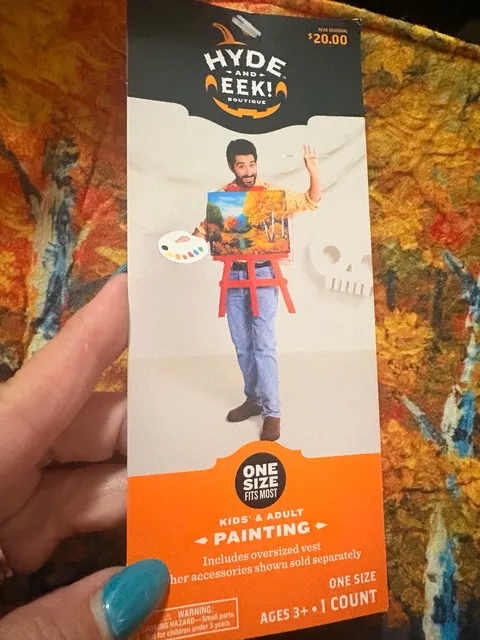 Hyde and Eek Boutique Painting Costume One Size
