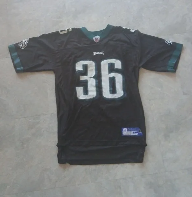 Reebok Brian Westbrook Philadelphia Eagles NFL Jersey Size L