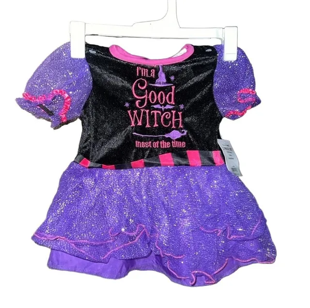 Fun World Good Witch Costume Size 12-18 Mo
*No headband, discounted.