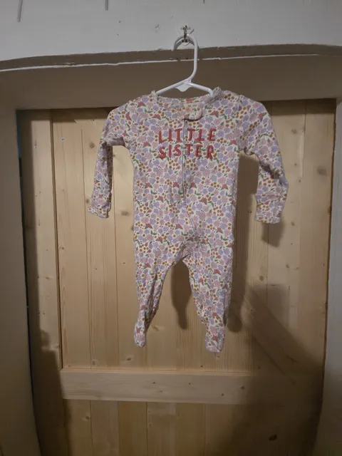 Carter's Just One You Footie 3M Floral