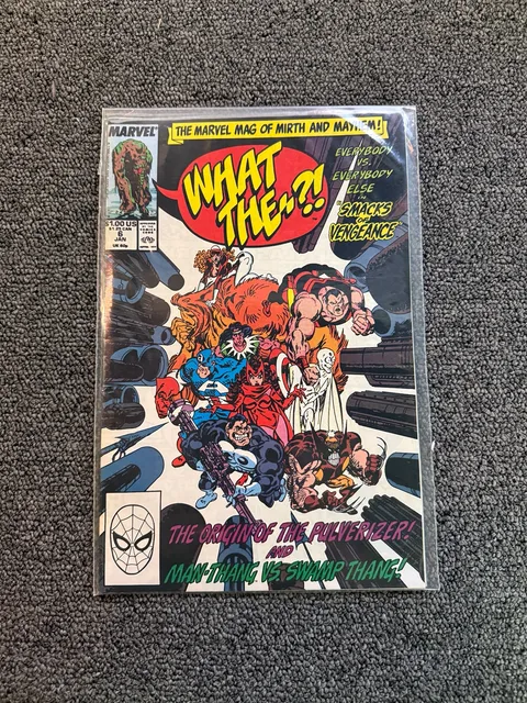 Marvel Comics What The?! #6 Comic Book