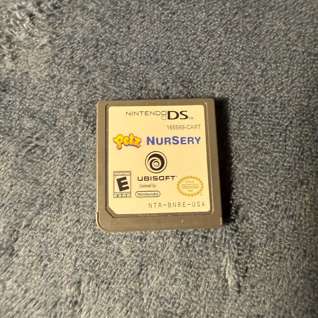 Ubisoft Petz Nursery Nintendo DS Cartridge