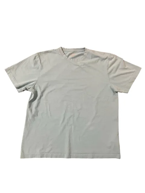 L.L.Bean T-Shirt Size L REG Light Blue Traditional Fit
