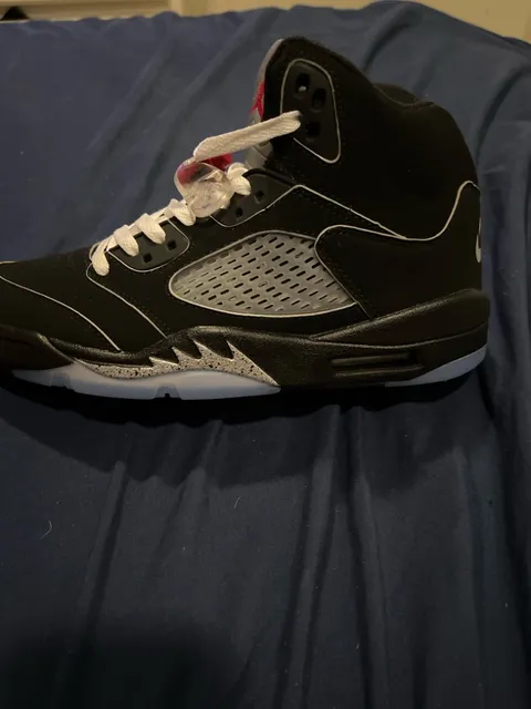 Nike Air Jordan 5 Retro Black Metallic