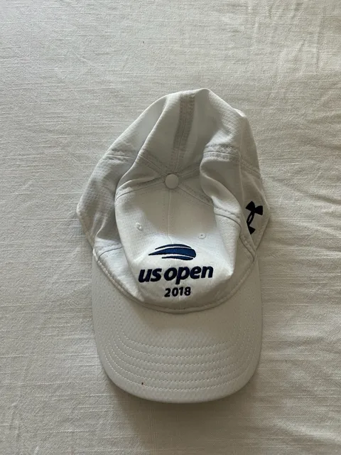 Under Armour US Open 2018 Hat OSFA White Baseball Cap