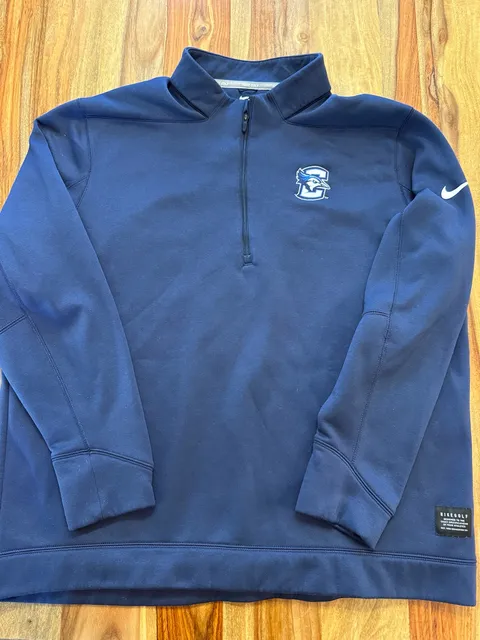 Nike Golf Creighton Bluejays 1/4 Zip Pullover Size XL