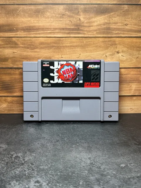Nintendo NBA Jam Super Nintendo Entertainment System SNES Game