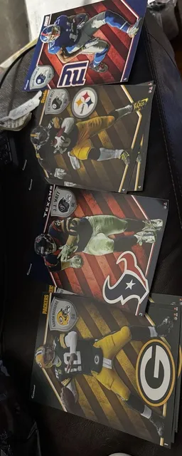 Fathead NFL Wall Graphics Decals Lot of 25 Player Cutouts
