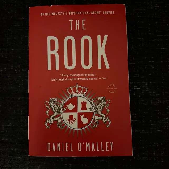 The Rook by Daniel O'Malley Paperback Novel