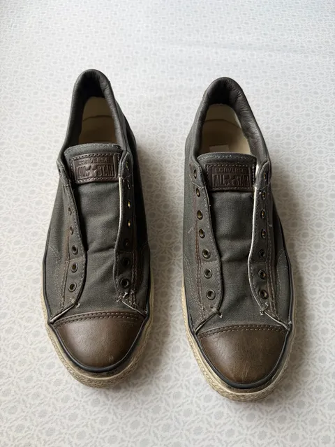 Converse x John Varvatos Chuck Taylor All Star Size 10 Slip On Laceless