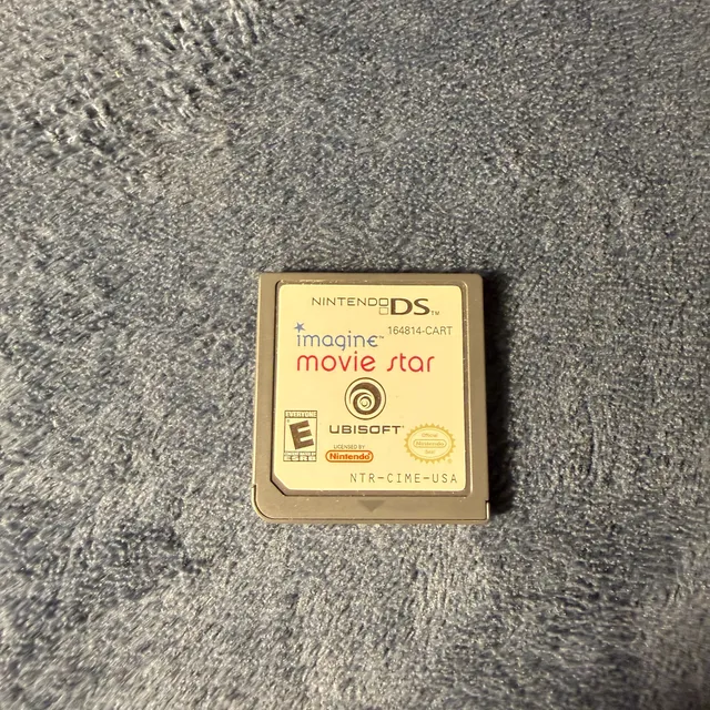 Imagine Movie Star Nintendo DS Game Cartridge