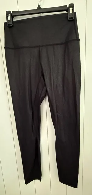 Dixxon Flannel Company Leggings Size L Black Faux Leather