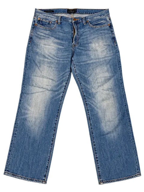Lucky Brand 361 Vintage Straight Jeans Blue Denim