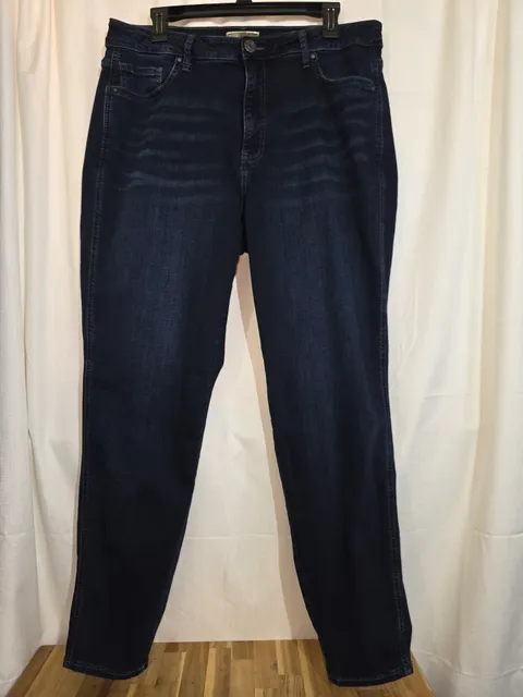 KUT from the Kloth Jeans Size 14w Dark Wash Slim Straight
