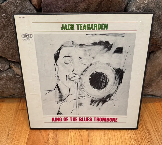 Jack Teagarden King Of The Blues Trombone 3-LP Vinyl Box Set