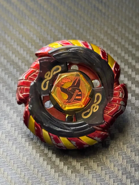 Beyblade Mercury Anubis 85XF Brave Red Version Authentic Takara Tomy Metal Fight