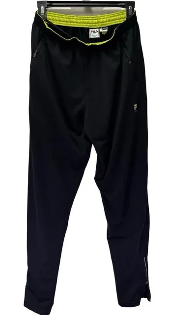 Fila Sport Athletic Pants Size M Black