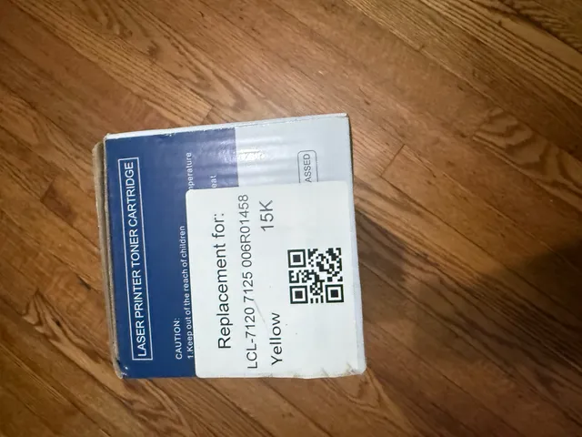 LCL Compatible Toner Cartridge LCL-7120 Yellow