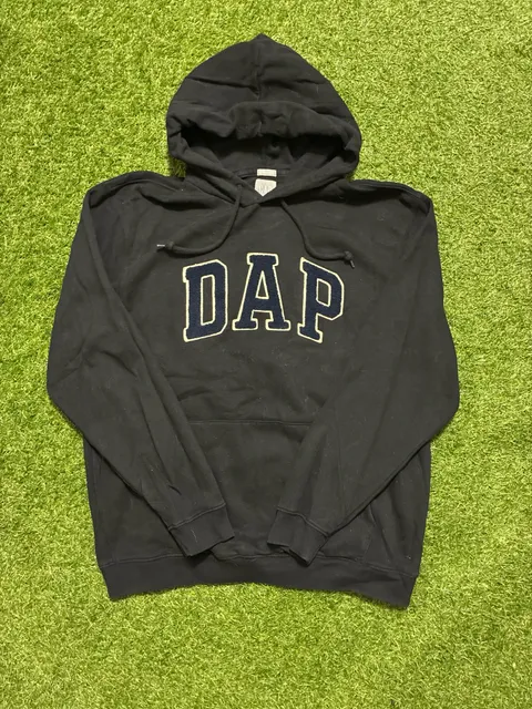 GAP DAP Hoodie Black