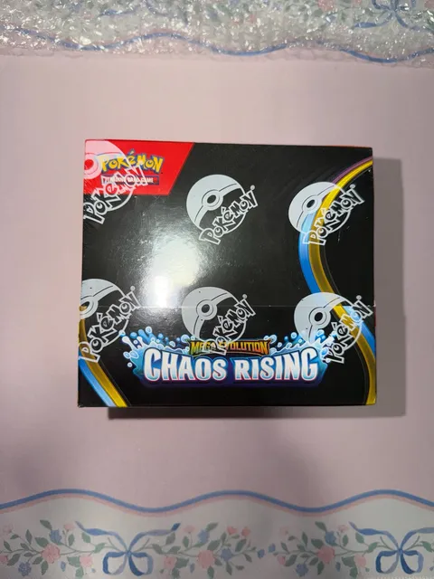 Pokemon Chaos Rising Booster Box