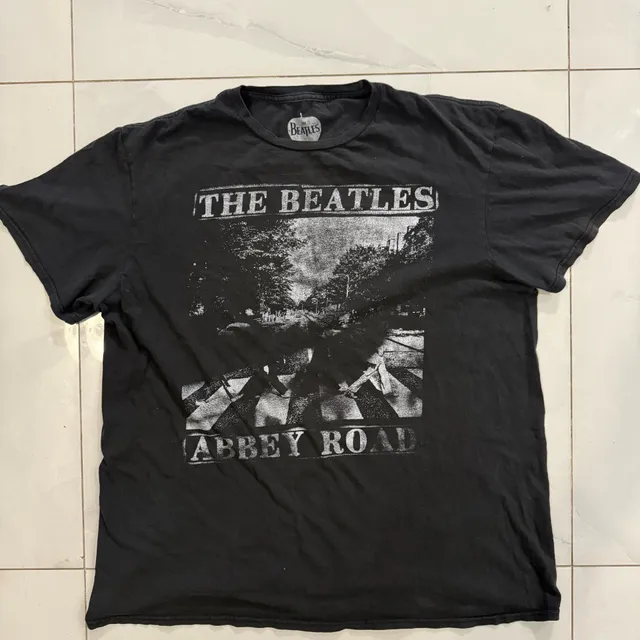 Faded The Beatles Abbey Road T-Shirt 