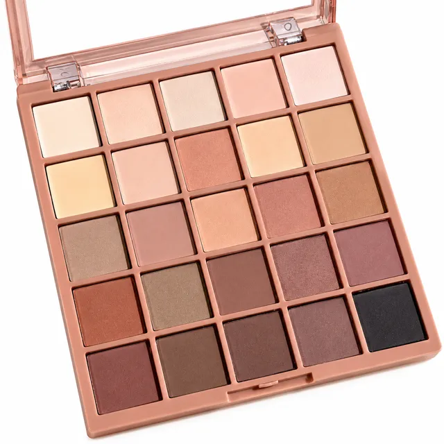 KimChi Chic Beauty Twenty Five Shadow Palette Send Me Nude'Les 0.5 oz